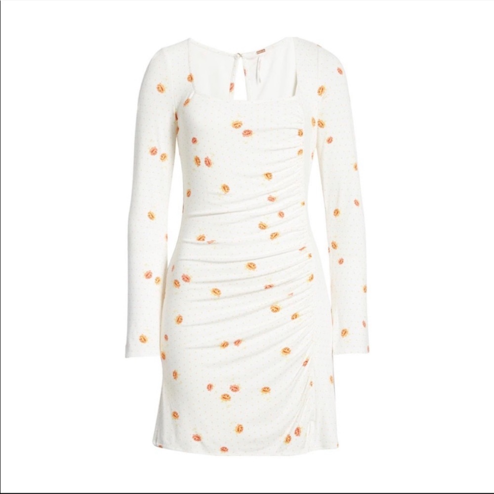 Free People Celia Floral dress